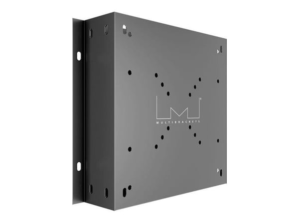 Multibrackets 7228, Rack shelf, Svart, Metall, 250 mm, 65 mm, 250 mm