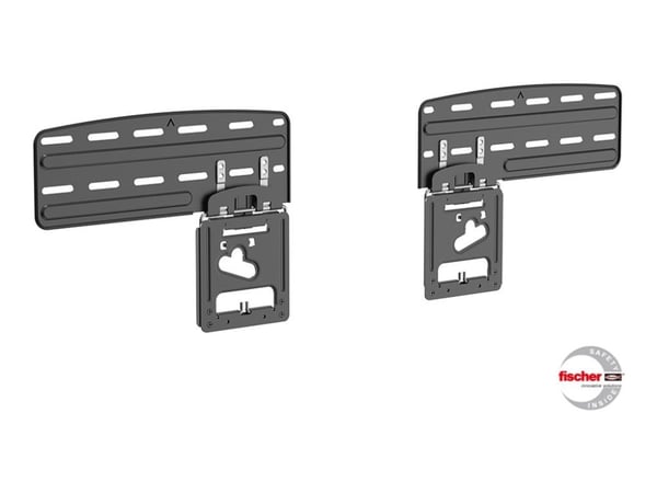 Multibrackets 3021, 109,2 cm (43"), 2,16 m (85"), 60 kg, 150 x 100 mm, 1200 x 800 mm, Musta
