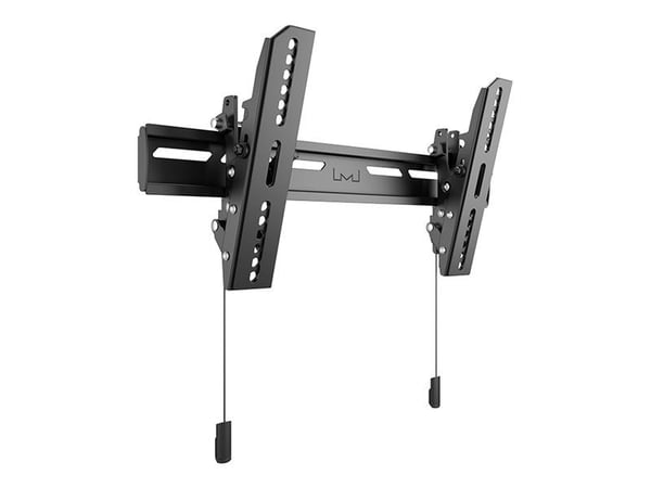Multibrackets 6560, 165,1 cm (65"), 100 x 100 mm, 400 x 200 mm, 0 - 12°, Alumiini, Muovi, Terästä, Musta