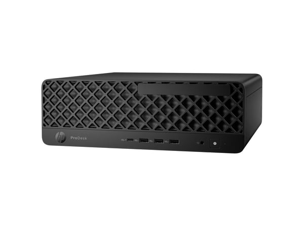 HP ProDesk 4 G1i AI - AI PC - SFF Core Ultra 7 265 / inntil 5.3 GHz - vPro Enterprise - RAM 16 GB - SSD 512 GB - NVMe - Intel Graphics - Gigabit Et...