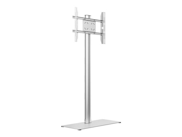 Multibrackets M Display Stand 180 Single - Stativ - for flatpanel - aluminium, stål - sølv - skjermstørrelse: 24"-63" - monteringsgrensesnitt: innt...