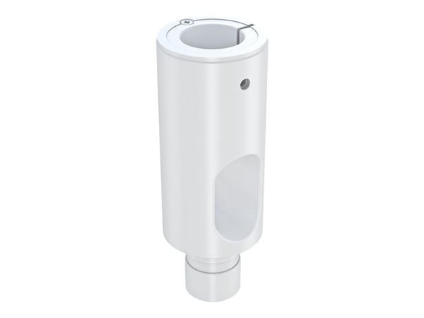 Multibrackets M - Monteringskomponent (rörförlängning) - aluminium/plast - vit - arm, monterbar