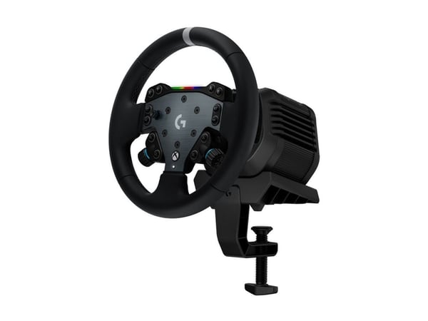 Logitech G RS50 System - Hjul - kablet - svart - for PC, Microsoft Xbox One, Microsoft Xbox Series S, Microsoft Xbox Series X