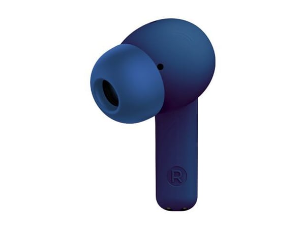 Veho STIX II Pro - True wireless-hodetelefoner med mikrofon - i øret - Bluetooth - aktiv støydemping - blå