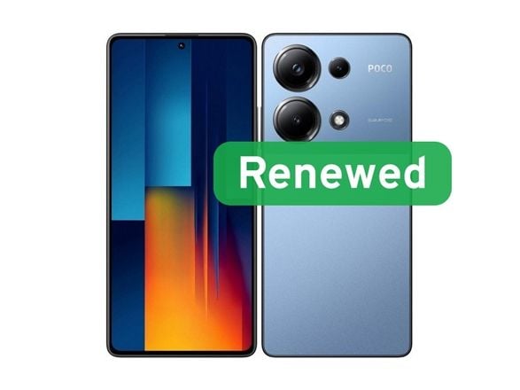 Begagnad smartphone, omsorterad Poco Renewed Grade A | Poco M6 Pro | Blue | 6,67" AMOLED | 256 GB | 5G | Android