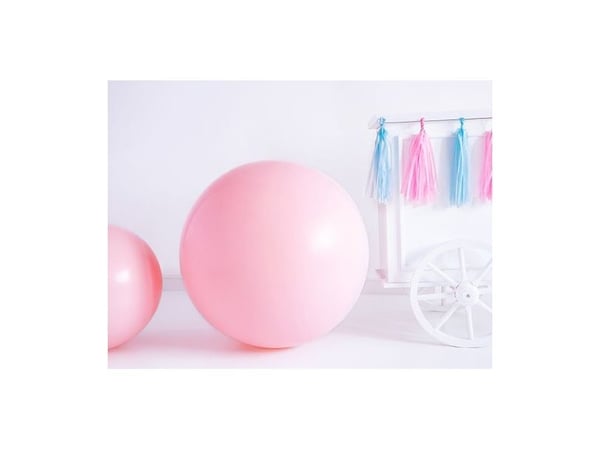 Rosa jumbo-ballong, 1 st