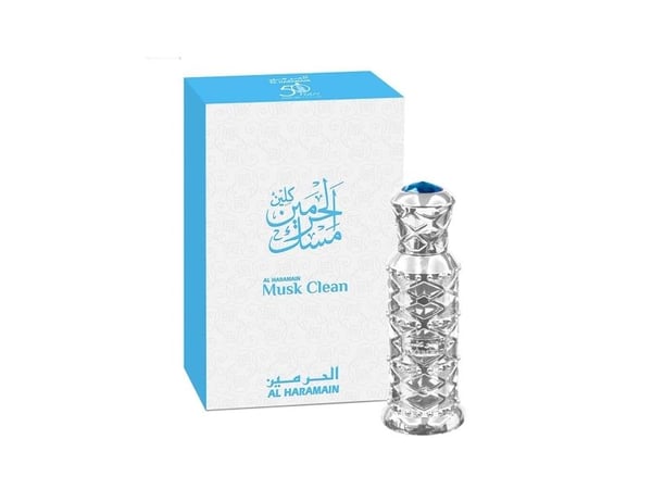 Al Haramain Musk Clean parfymeolje 12ml