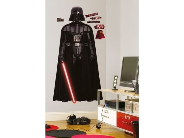 Star Wars Darth Vader veggklistremerke