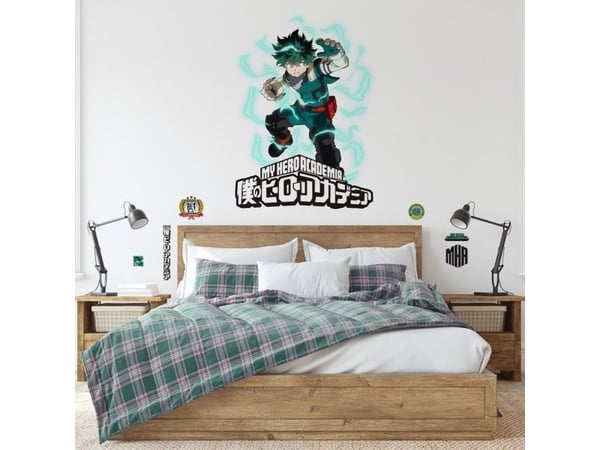 My Hero Academia veggklistremerke