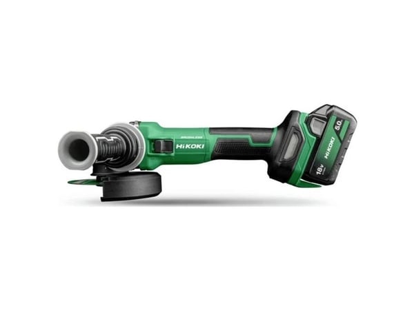 Hikoki G1813DE WQZ, 8000 RPM, 12,5 cm, Batteri, 5 Ah, 3 kg, Børsteløs motor