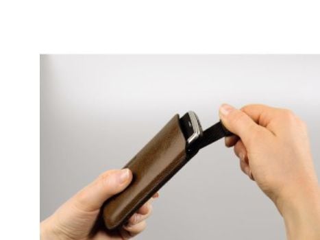 SAMSONITE Toledo Sleeve læder