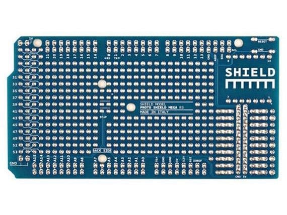 Arduino® Mega Proto PCB-kilpi