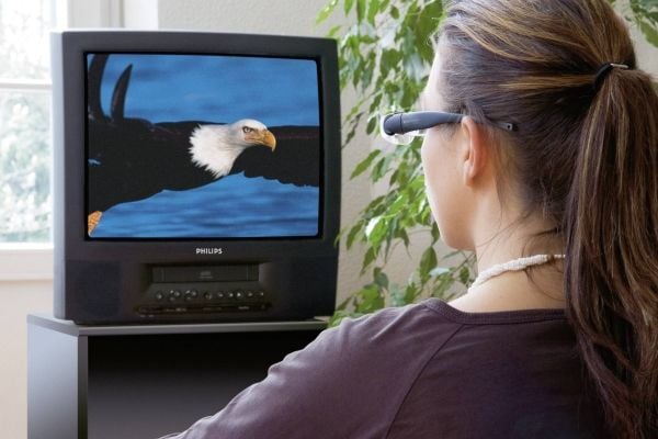 Eschenbach TV-Brille MaxTV TV-briller Med dobbelt forstørrelse