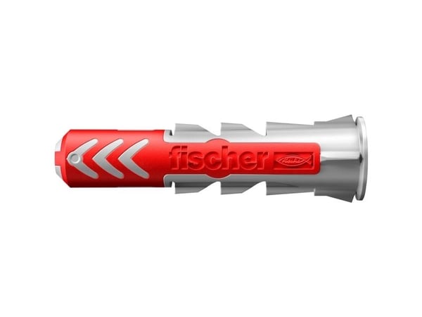 Fischer 545838, Skrue- og veggpluggsett, Lettbetong, Murstein, Betong, Gipsblokk, Gipsfiberplate, Gipsplater, Nylon, Torx, TX20, 6 mm