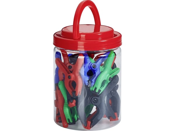 Minipuristinsarja 22 kpl Basetech 1529585 Mitat, pituus: 90 mm