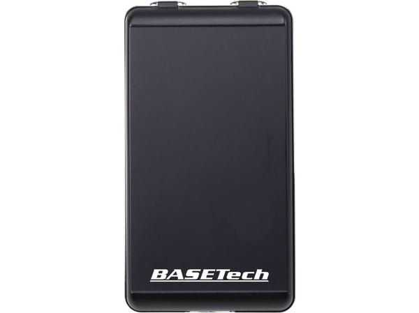 Lommevægt Basetech Vejeområde 500g Aflæsningsnøjagtighed 0.1g Batteridrevet Sølv