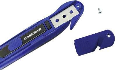 Basetech BT-2206462 Cutter Med utdragbart blad, med Softgrip