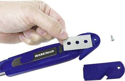Basetech BT-2206462 Cutter Med utdragbart blad, med Softgrip