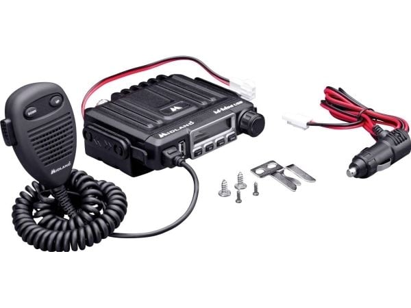 Radijas CB Midland M-Mini AM/FM multi USB
