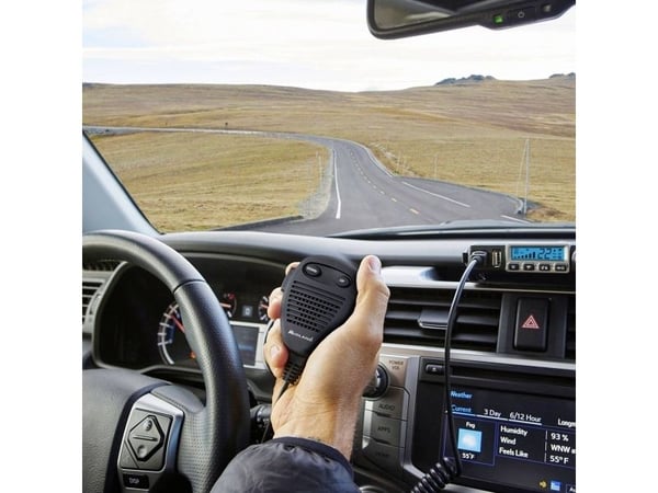 Radijas CB Midland M-Mini AM/FM multi USB