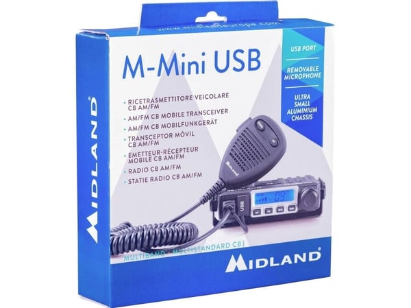 CB-radio Alan Midland LC29