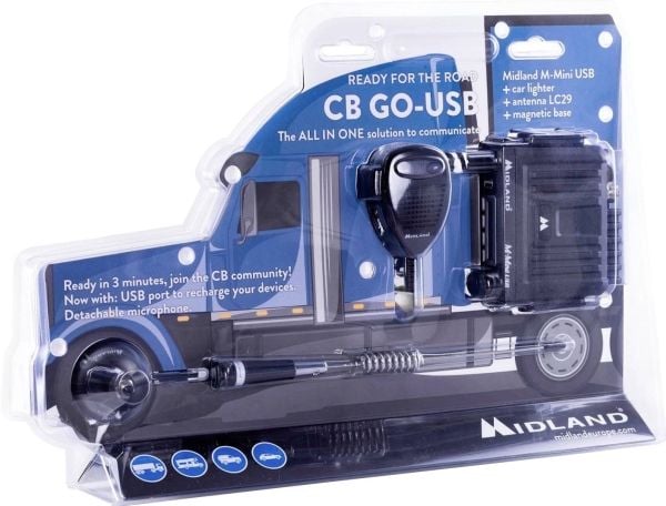CB-radio Alan Midland LC29