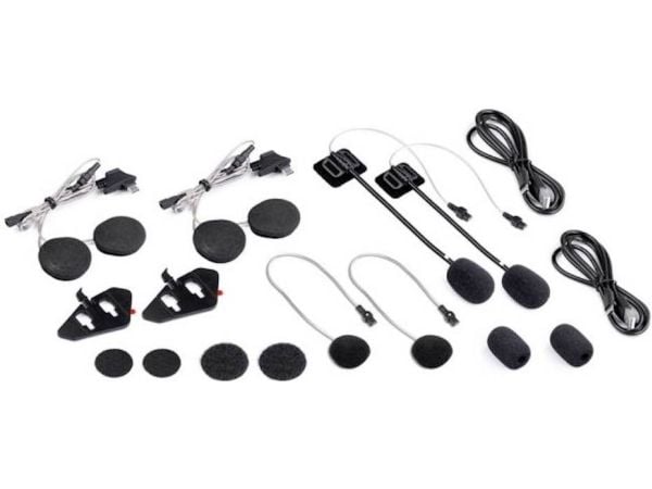 Midland C1410.01 BT Mini Twin Intercom moottoripyörälle Sopii kaikille kypärätyypeille