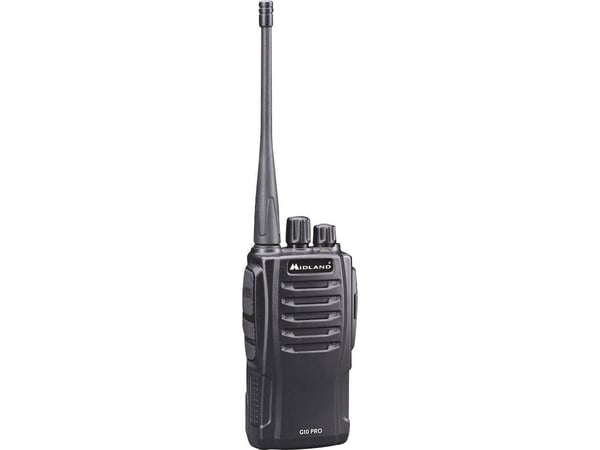 Midland G10 Pro C1107.04 PMR-kävelypuhelin-puhelin