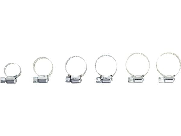 Basetech Letkunkiristimet 11-38 mm BT-2299052 20 kpl