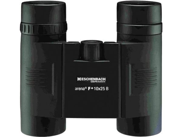 Eschenbach Kiikari Arena F+ 10x25 W 10 x 25 mm Kattoreuna Musta (kumitettu) 4256125
