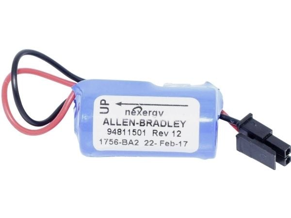 Beltrona Allen Bradley 1756-BA2 Specialbatterier Connector Lithium 3 V 1200 mAh 1 st