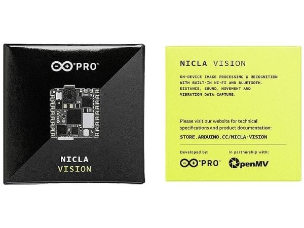 Arduino ABX00051 Aluksella Nicla Vision