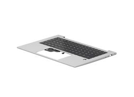 HP N09276-051, Tastatur, Fransk, Bakgrunnsbelyst tastatur, HP