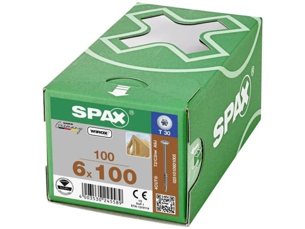 SPAX 251010601005