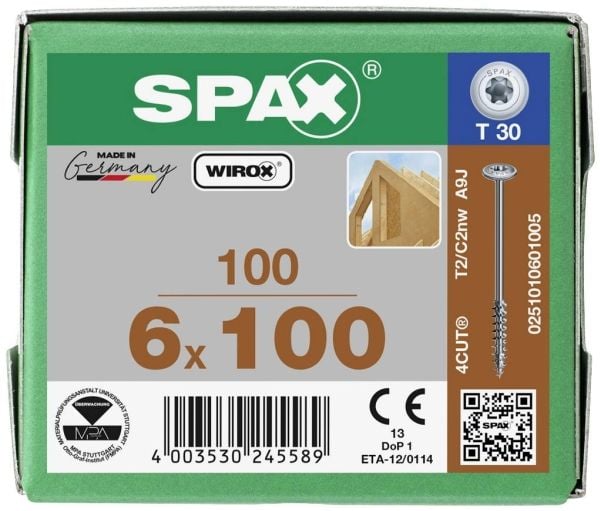 SPAX 251010601005