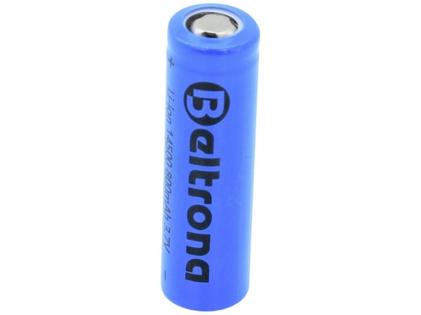 Beltrona LIIONAA800 Erikoisakku 14500 Litium 3,7 V 800 mAh