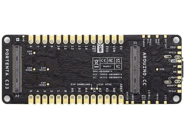 Arduino ABX00074 Board Portenta C33 (ABX00074)