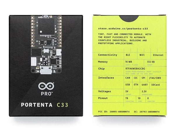 Arduino ABX00074 Board Portenta C33 (ABX00074)