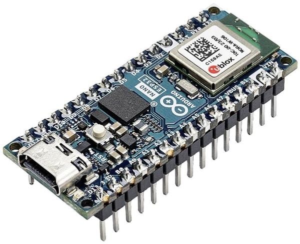 Arduino Nano ESP32 on jungtimis - ABX00083