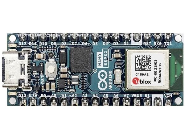 Arduino Nano ESP32 on jungtimis - ABX00083
