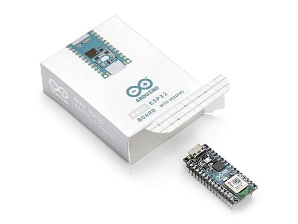 Arduino Nano ESP32 on jungtimis - ABX00083