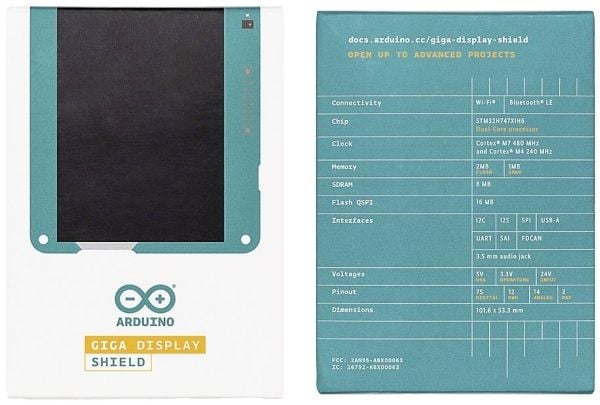 Arduino ASX00039