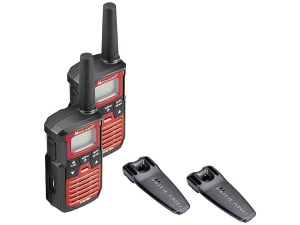 Midland XT10 PRO radiopuhelin, 2kpl