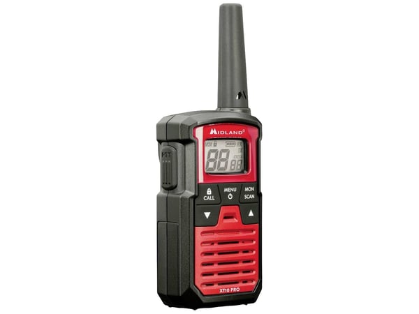 Midland XT10 PRO radiopuhelin, 2kpl