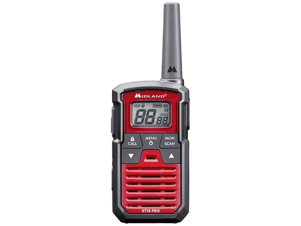 Midland XT10 PRO radiopuhelin, 2kpl