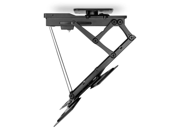 Nedis TVCM5850BK, 165,1 cm (65"), 100 x 100 mm, 400 x 400 mm, 90°, Stål, Sort