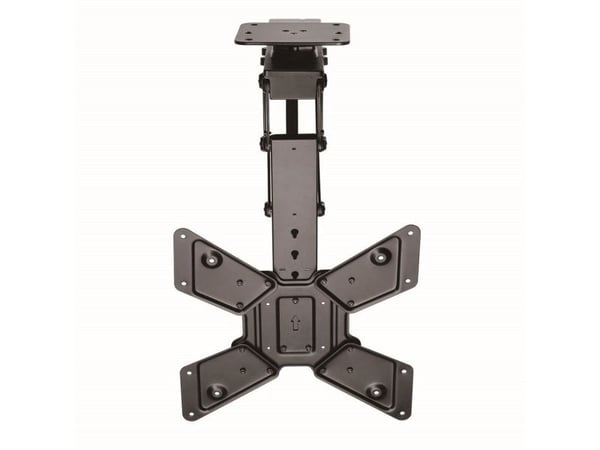 Nedis TVCM5850BK, 165,1 cm (65"), 100 x 100 mm, 400 x 400 mm, 90°, Stål, Sort