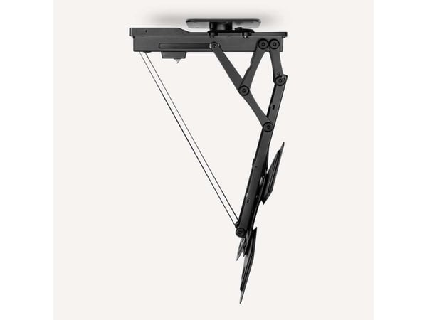 Nedis TVCM5850BK, 165,1 cm (65"), 100 x 100 mm, 400 x 400 mm, 90°, Stål, Sort