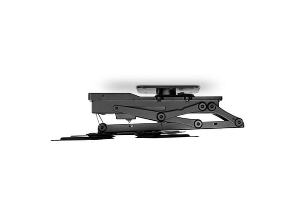 Nedis TVCM5850BK, 165,1 cm (65"), 100 x 100 mm, 400 x 400 mm, 90°, Stål, Sort