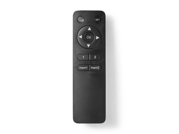 Nedis TVCM5850BK, 165,1 cm (65"), 100 x 100 mm, 400 x 400 mm, 90°, Stål, Sort